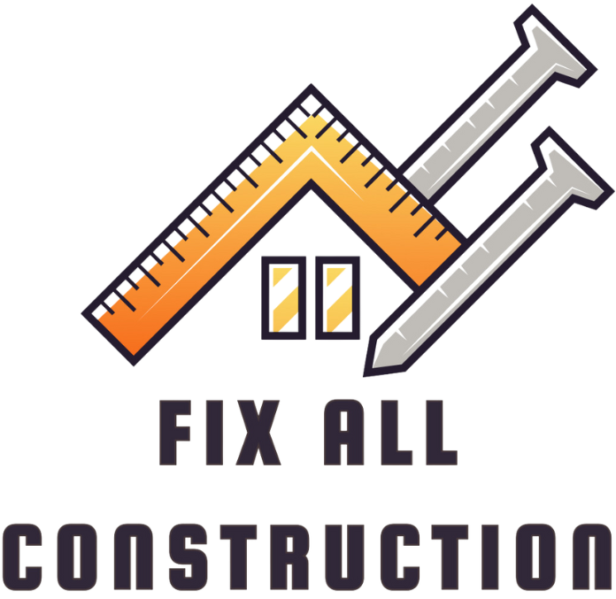 Fix All Construction Logo - Footer